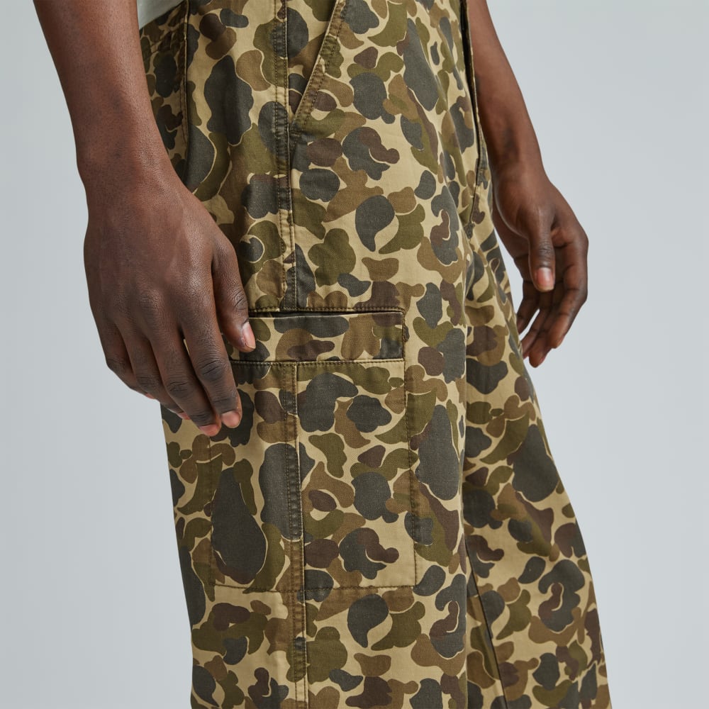 The Camo Cargo Pant | Fennel Seed Camo