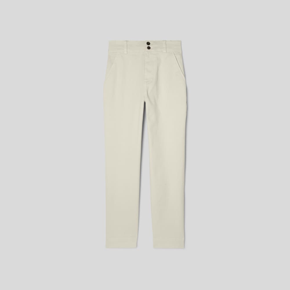 The Organic Straight-Leg Pant | Pumice Stone