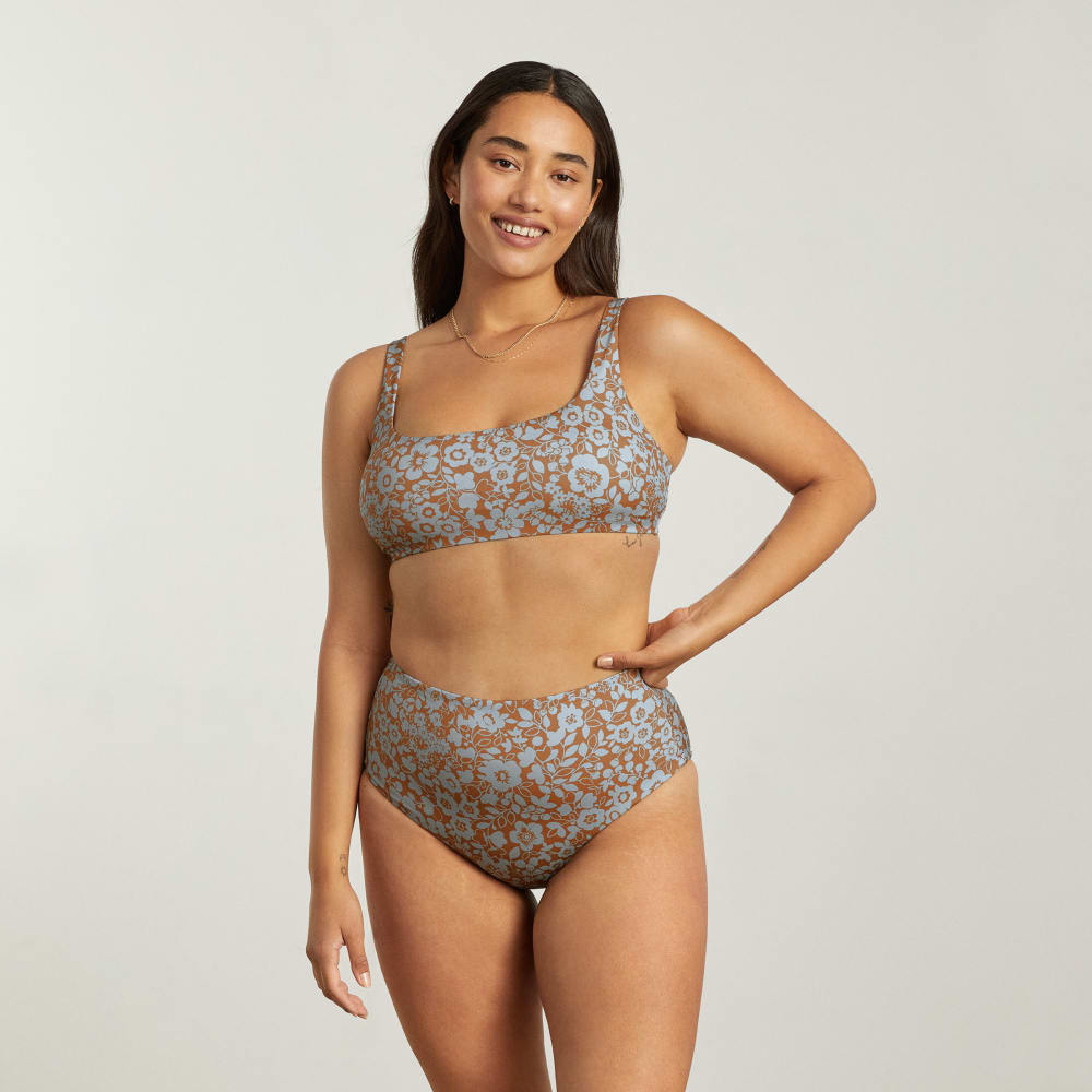 The High-Rise Hipster Bottom | Honey Floral