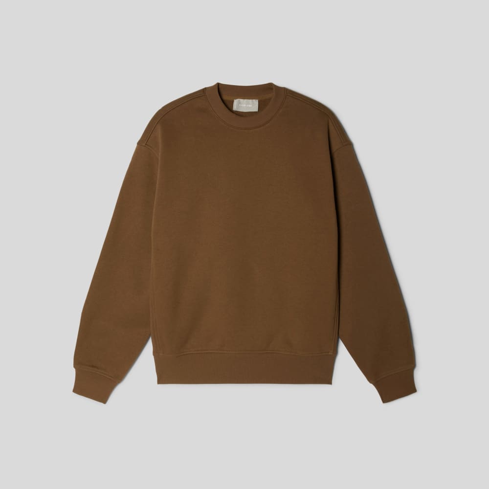 The ReTrack Crewneck Sweatshirt | Beech