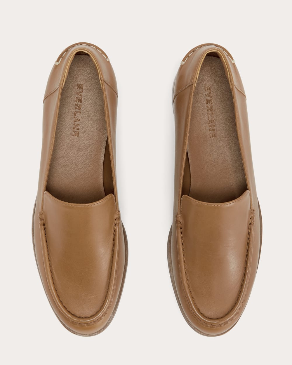 The Modern Loafer | Camel