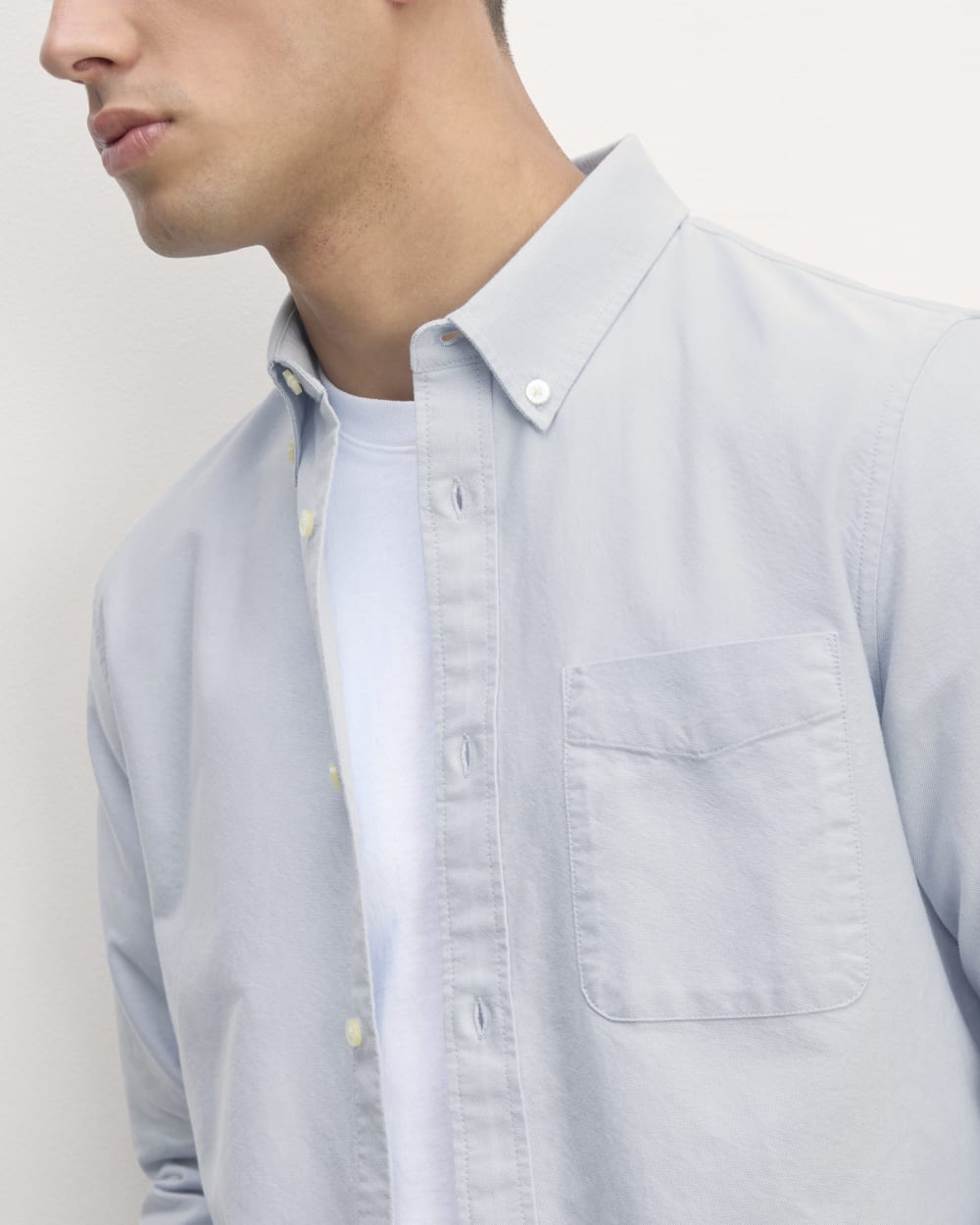 The Slim Oxford Shirt | Light Blue | Standard