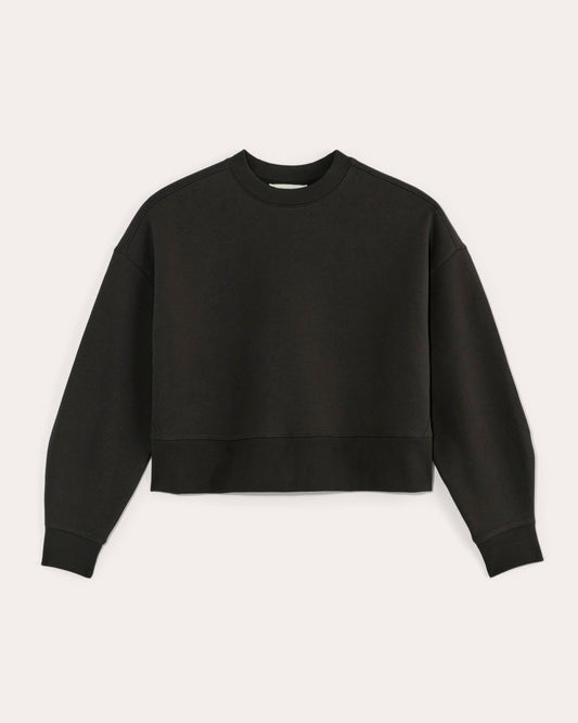 Luxe Fleece Sweatshirt | Black