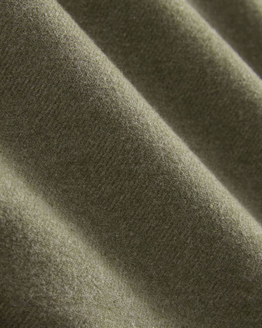 Brushed Flannel Shirt | Heathered Thyme