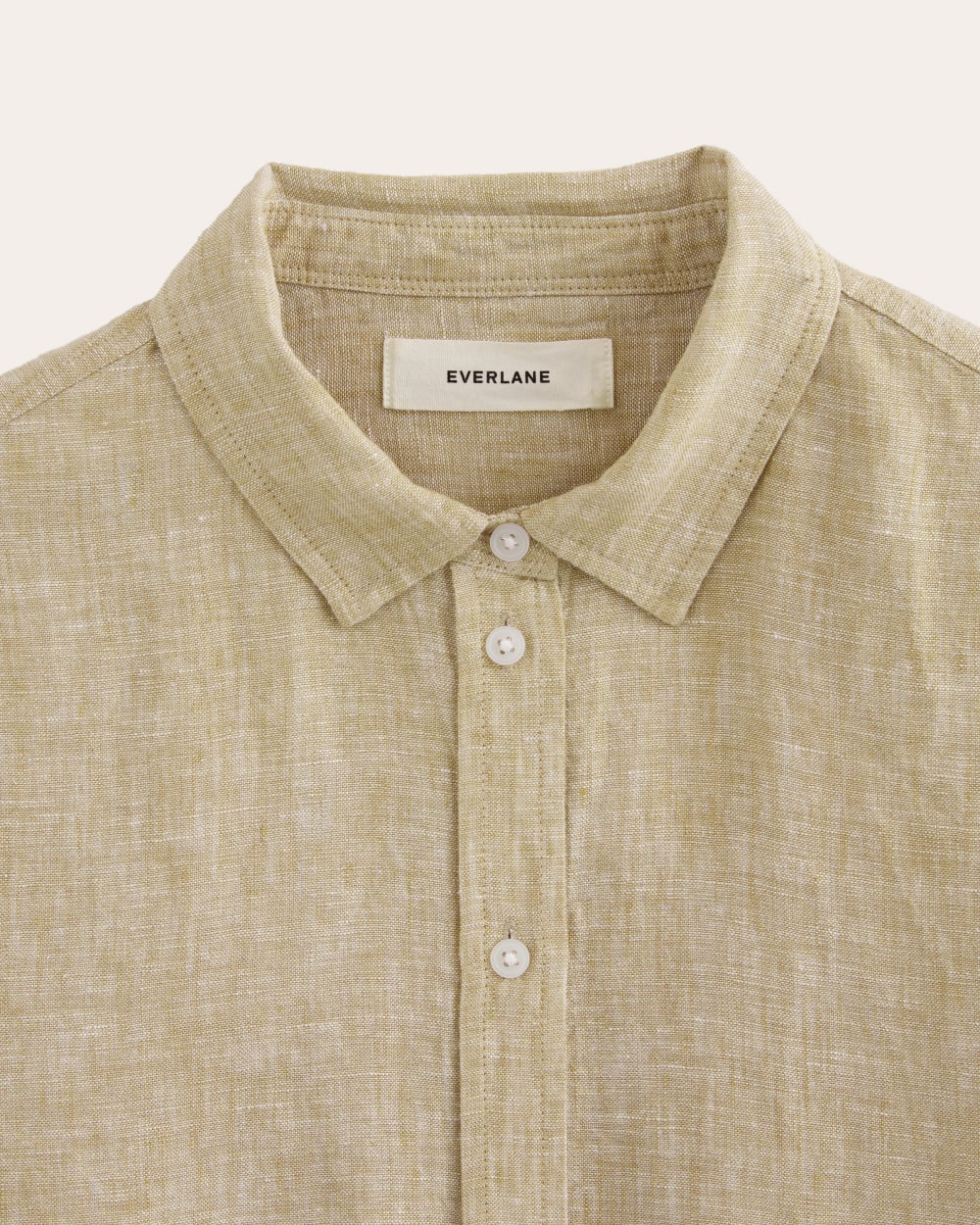 The Must-Have Shirt in Linen | Cornstalk Chambray