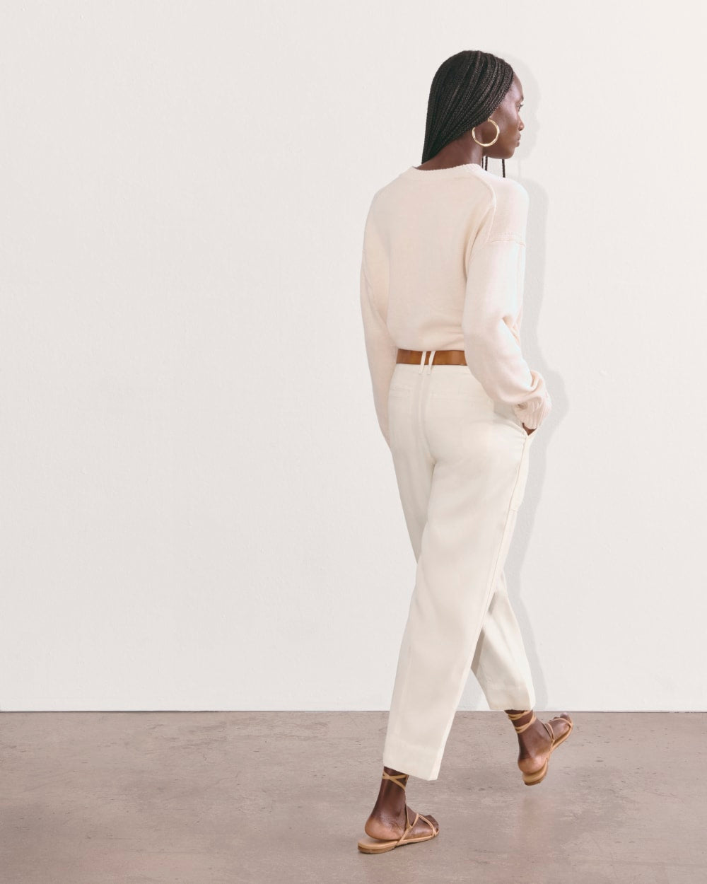 The Utility Pant in Buttersoft | Bone
