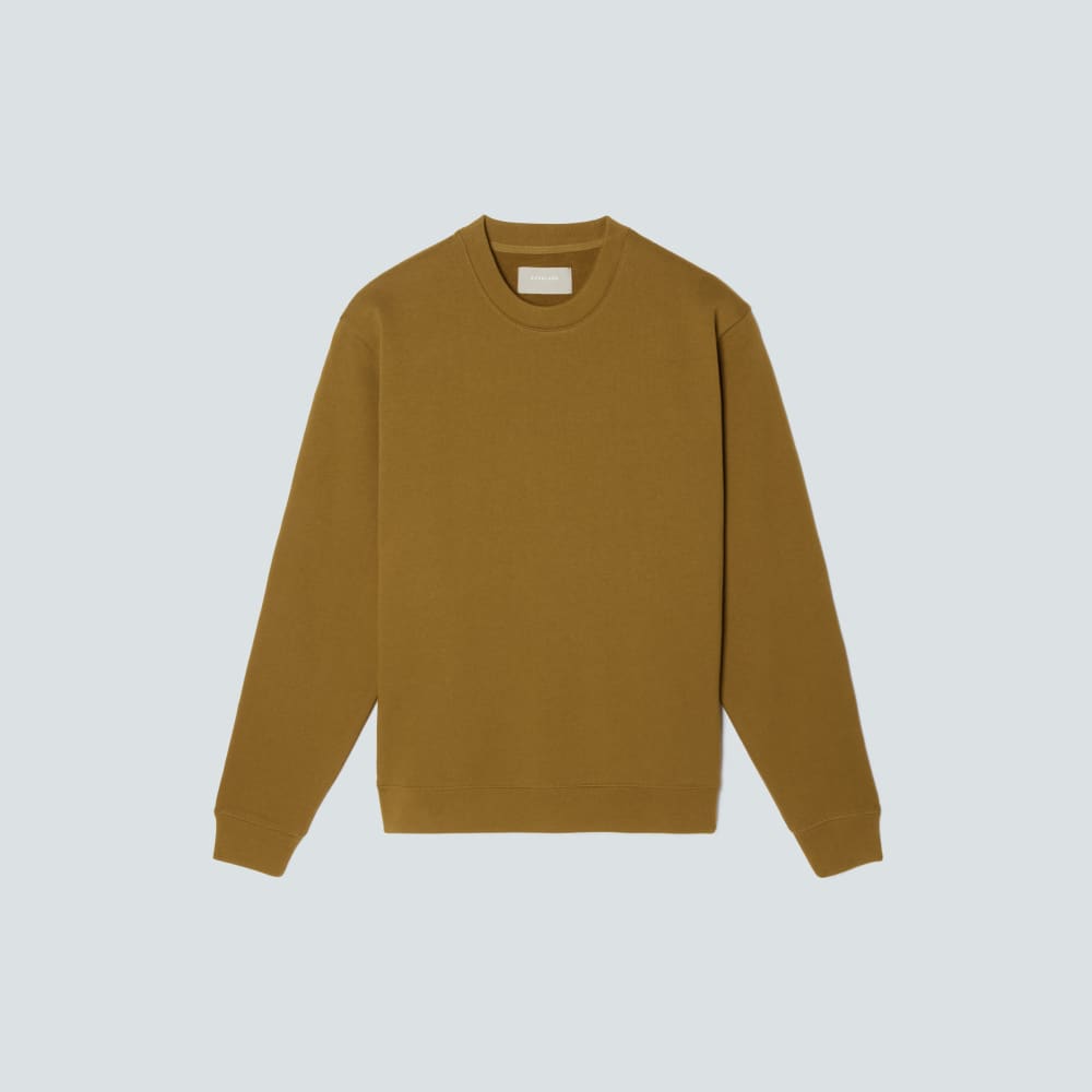 The Track Crewneck Sweatshirt | Tapenade