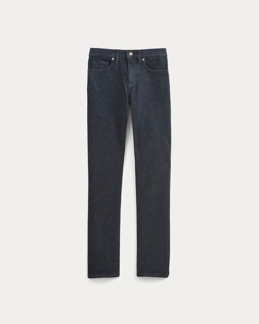 Straight-Leg Stretch Jean | Dark Indigo Rinse