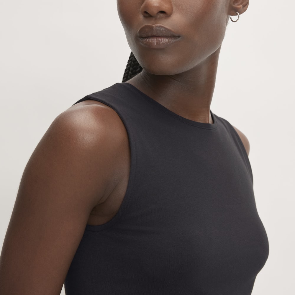 The Supima® Form Tank | Black