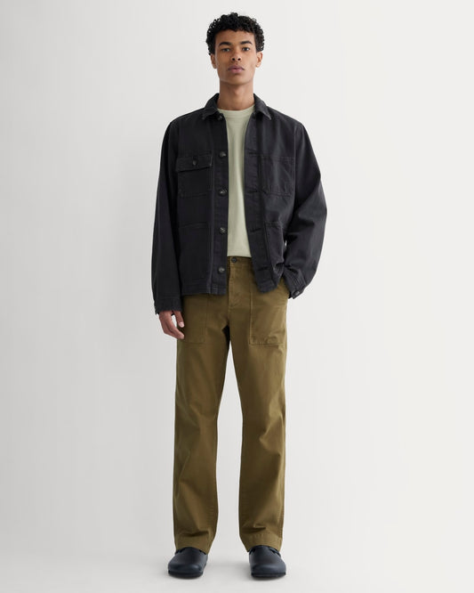 The Canvas Relaxed Pant | Olive