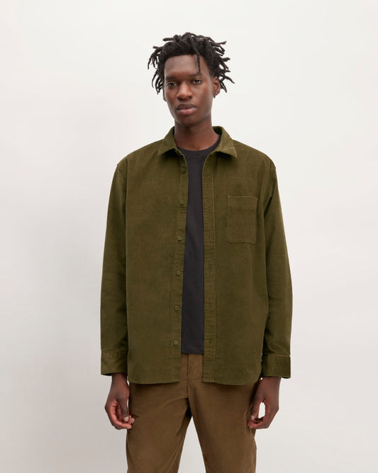 The Relaxed Corduroy Shirt  | Beech