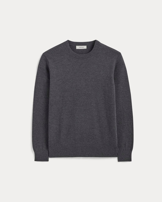The No-Sweat Sweater | Uniform | Heathered Ash