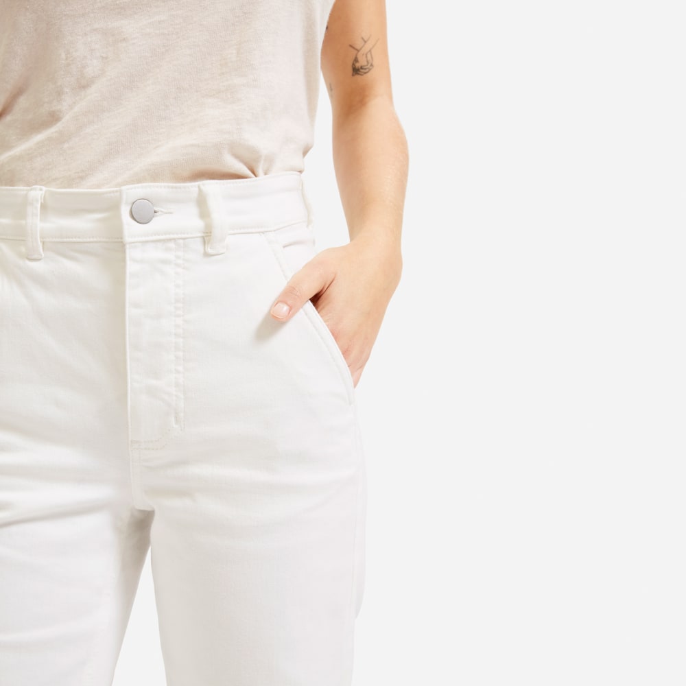 The Straight-Leg Pant | Bone | Tall/Long