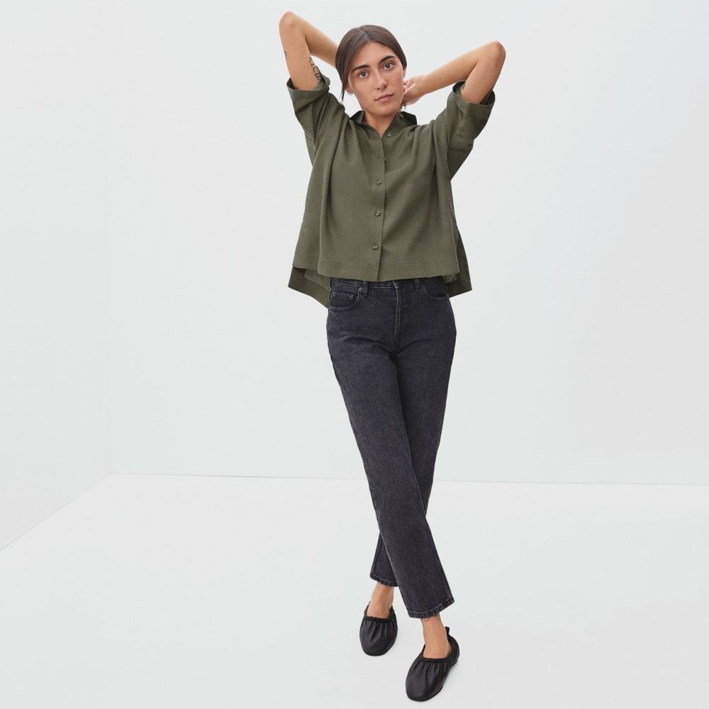 The Drapey Square Shirt | Kalamata