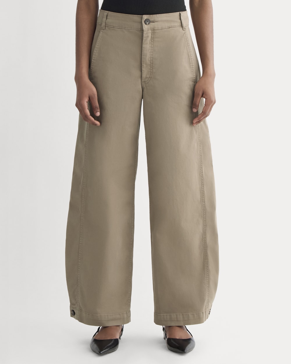 The Balloon Chino | Soft Brown