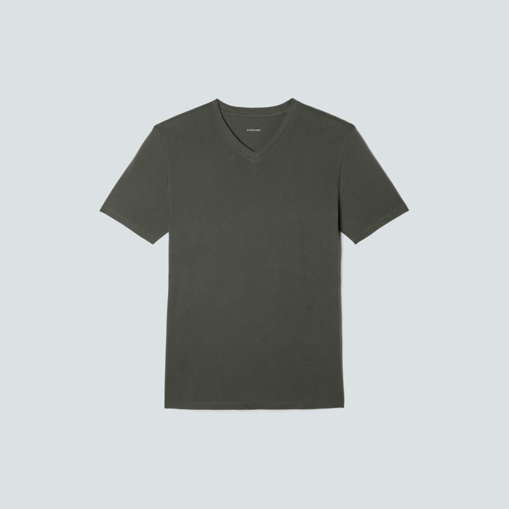 The Organic Cotton V-Neck Tee | Kambaba