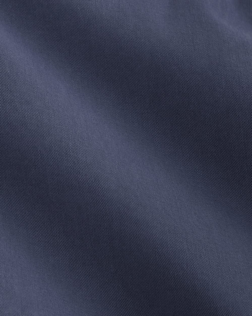 The Wide-Leg Chino | Deep Cobalt