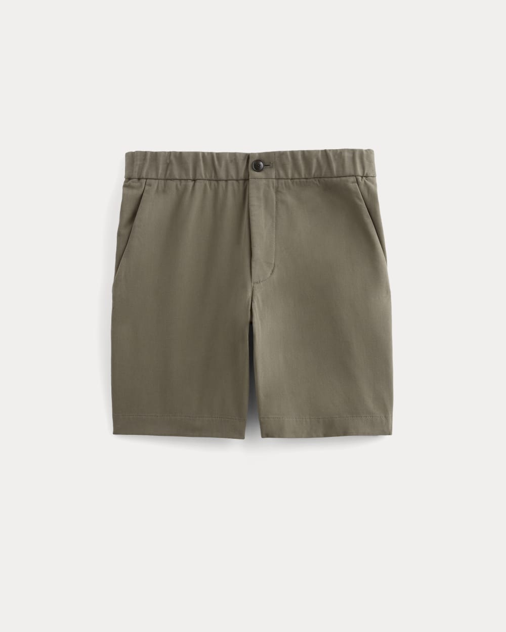 The Pull-On Performance Chino Short | Abalone
