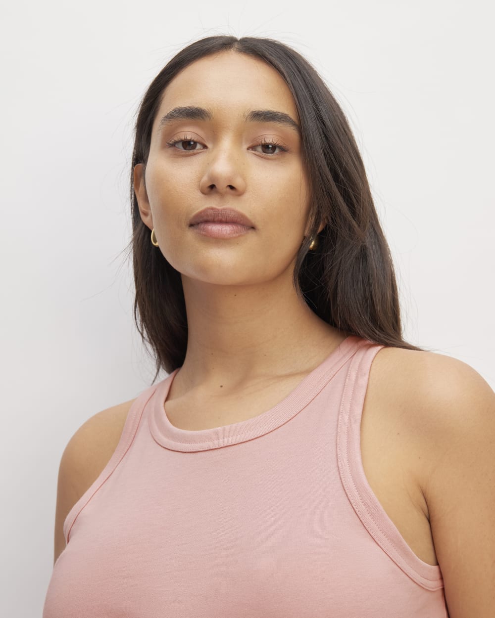 The Tank in Essential Cotton | Rose Pink