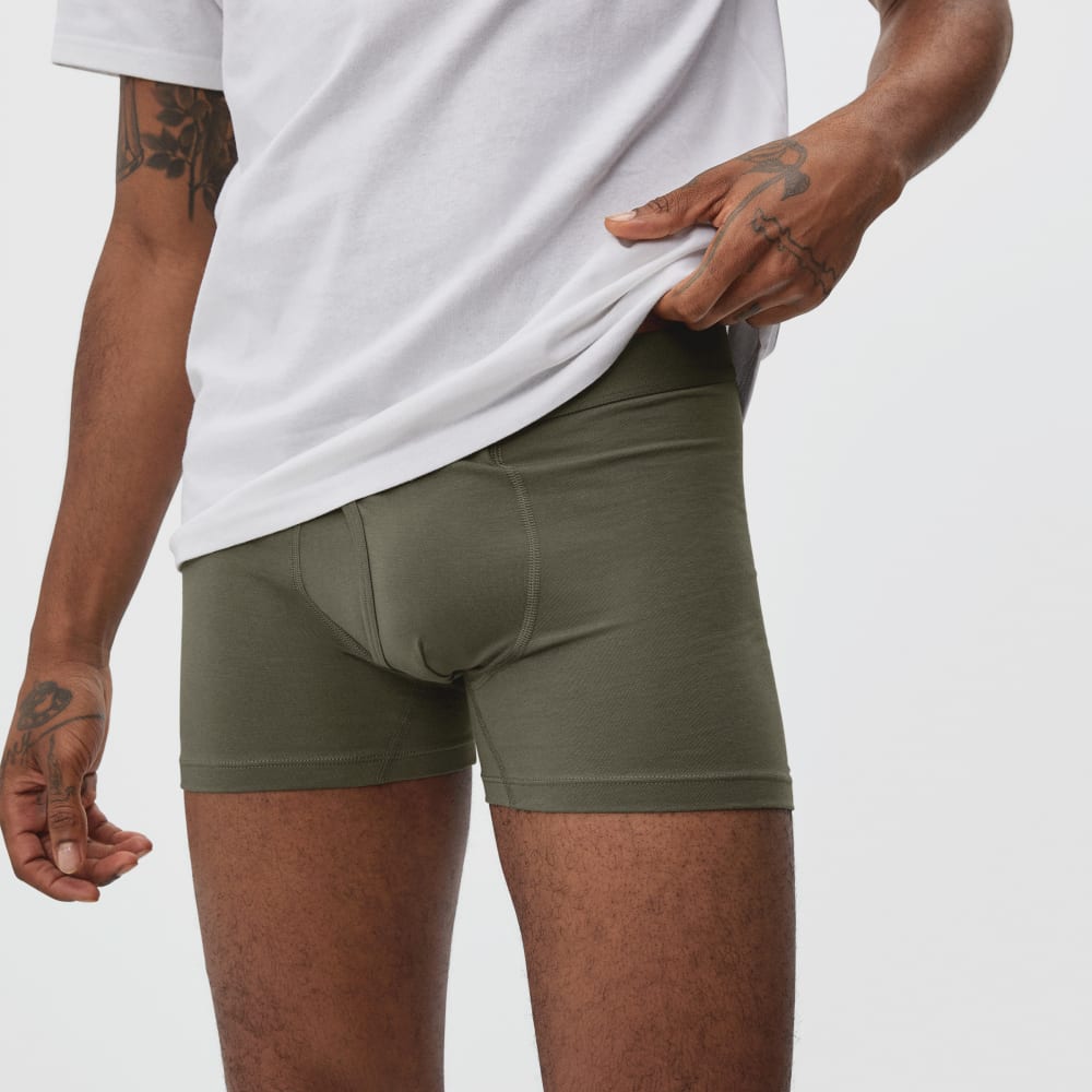 The Supima® Boxer Brief | Uniform | Kalamata