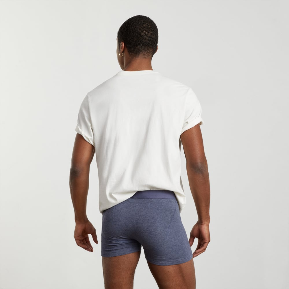 The Supima® Boxer Brief | Uniform | Heather Blue