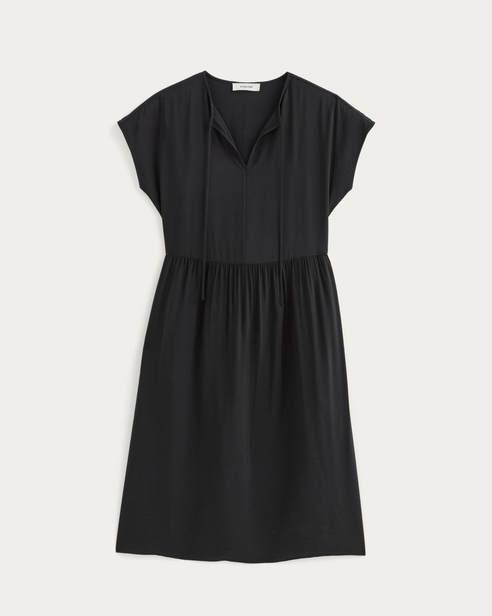 The Midi Dress in SoftLuxe | Black