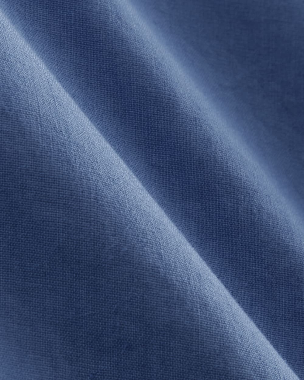 The Shift Dress in Stretch Linen | Bluebell