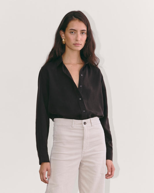 The Must-Have Shirt in Butterlite | Black