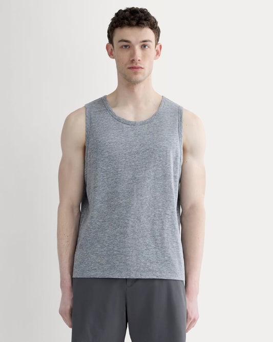 The Rec Performance Tank |  Heathered Grey