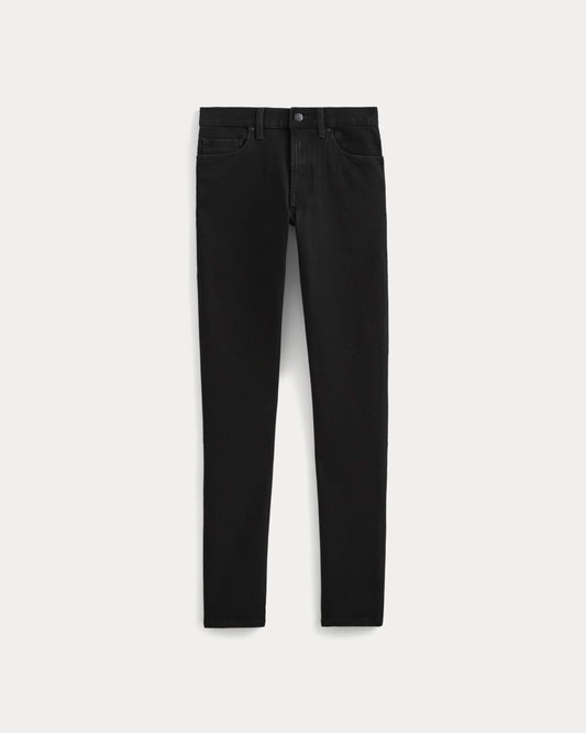 The Slim 4-Way Stretch Organic Jean | Uniform  | Black