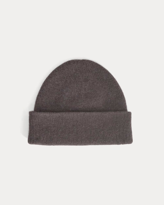 The Cabin Beanie | Heathered Burgundy
