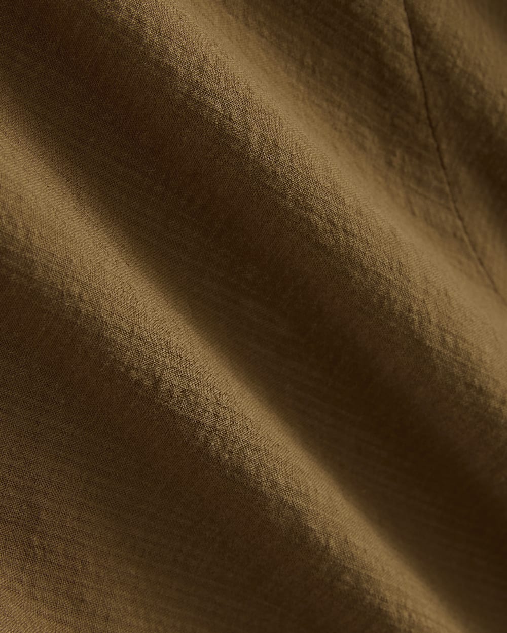 The Gauze Tie-Front Shirt | Toffee