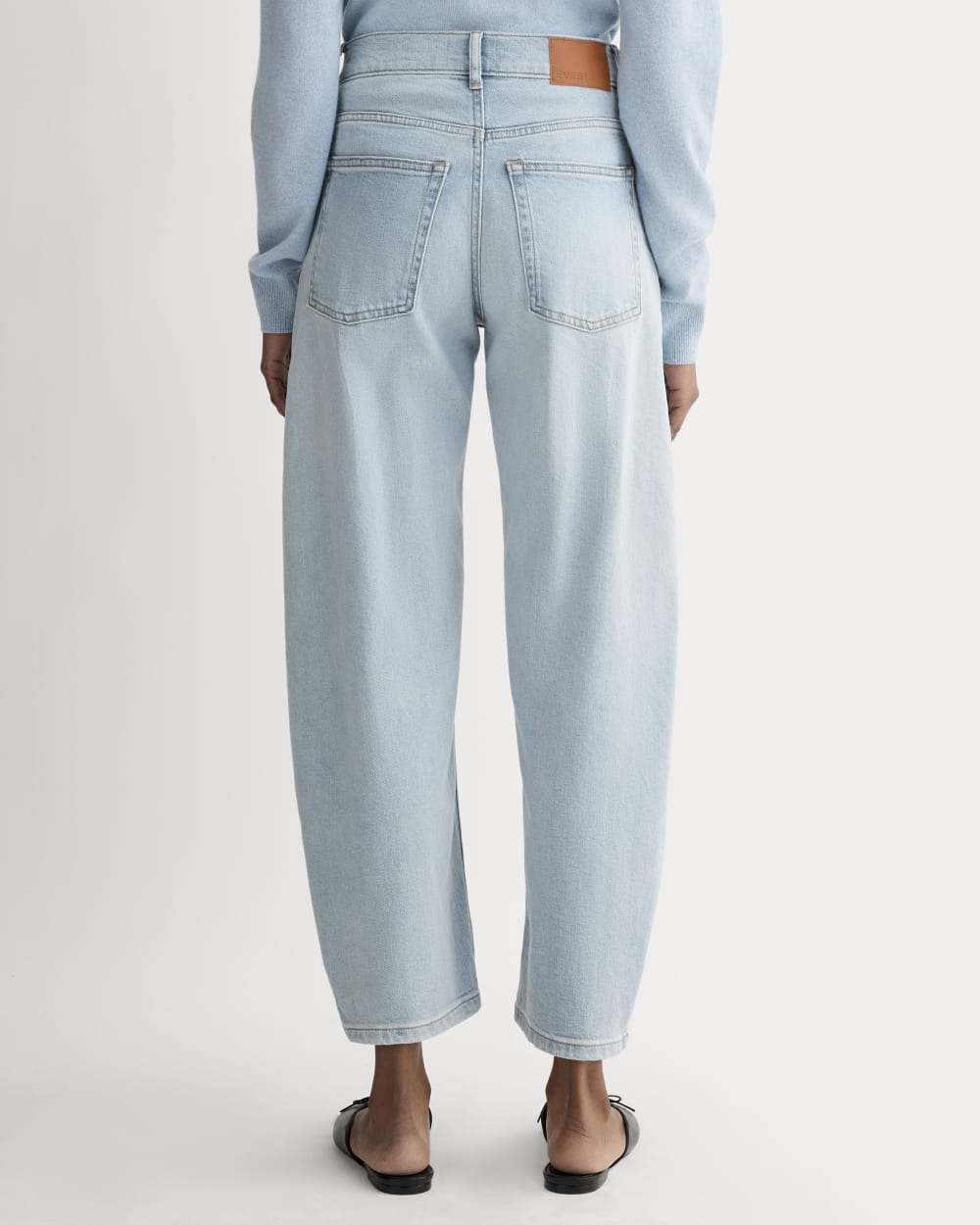 The Way-High® Curve Jean | Light Sky | 27 Inseam