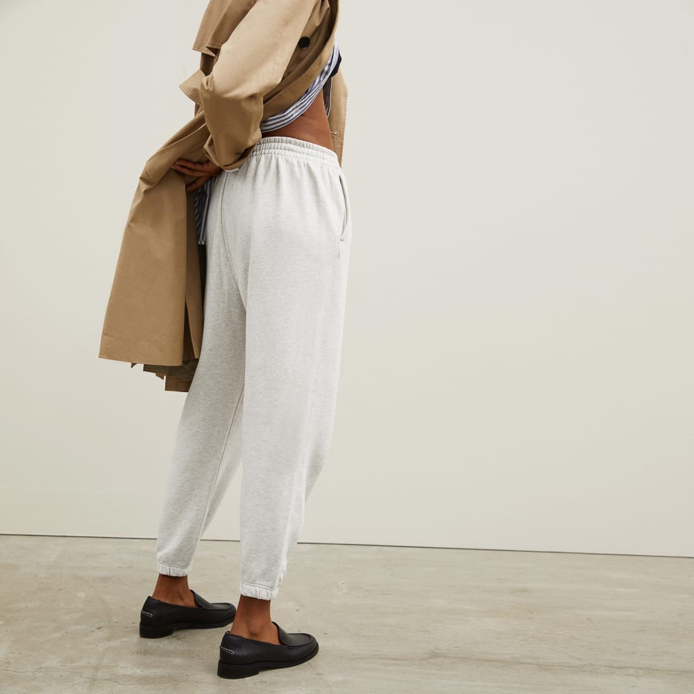 The Track Jogger | Light Heather Grey