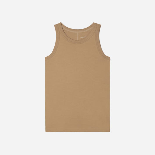 The Tank in Essential Cotton | Iced Coffee