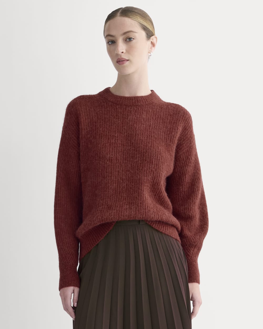 The Cocoon Crew in Alpaca | Merlot