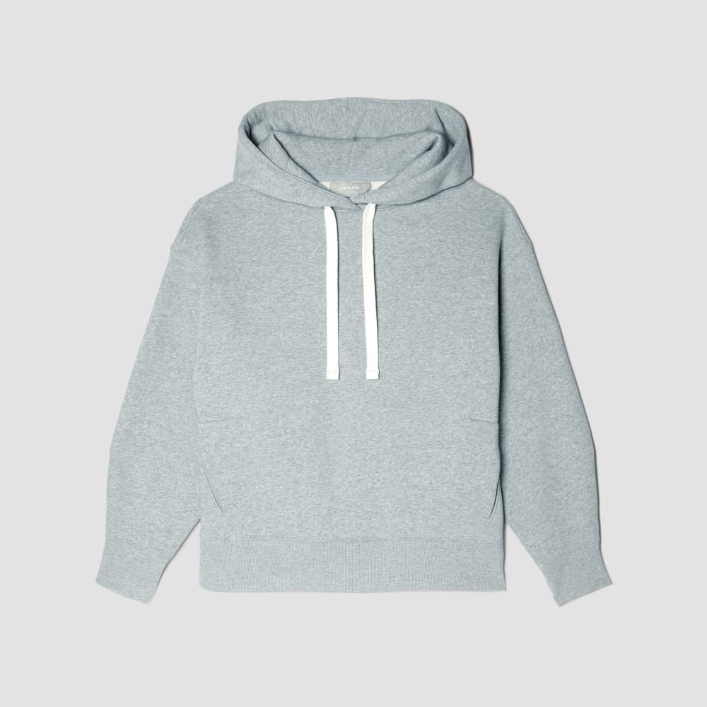 The ReTrack Hoodie | Heather Grey