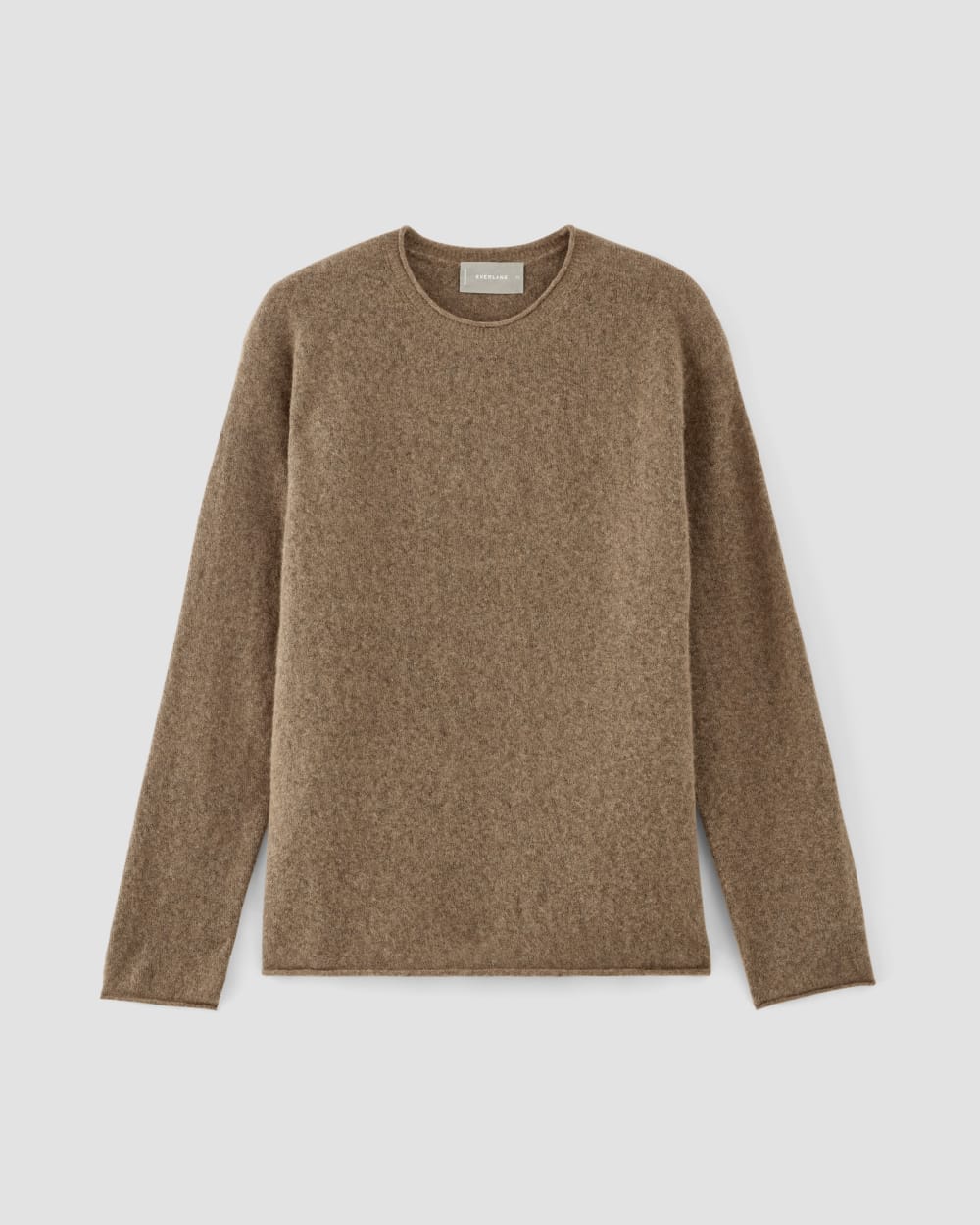 The Cozy-Stretch Crew | Heathered Toasted Coconut