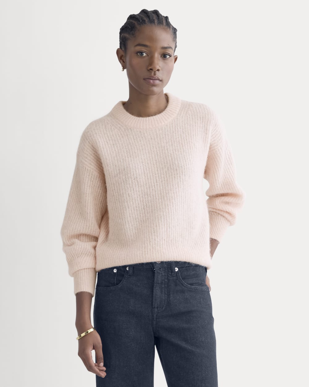 The Cocoon Crew in Alpaca | Soft Rose