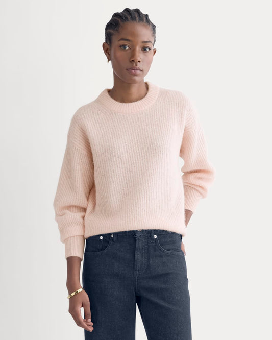 The Cocoon Crew in Alpaca | Soft Rose
