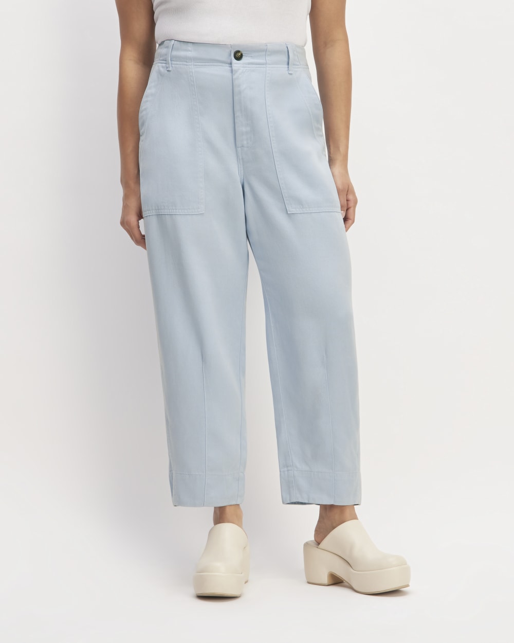 The Utility Pant in Buttersoft | Chambray Blue