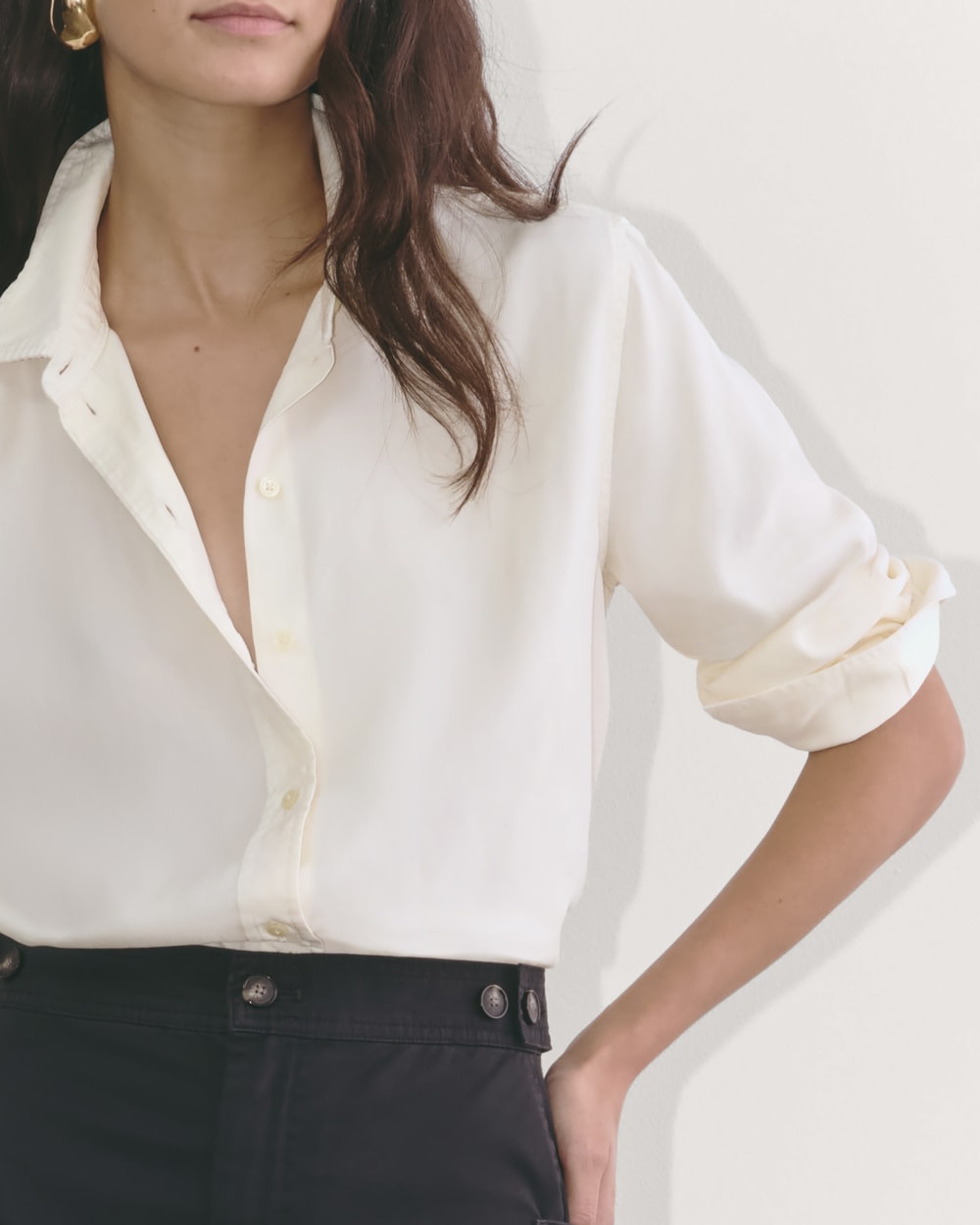 The Must-Have Shirt in Butterlite | Bone