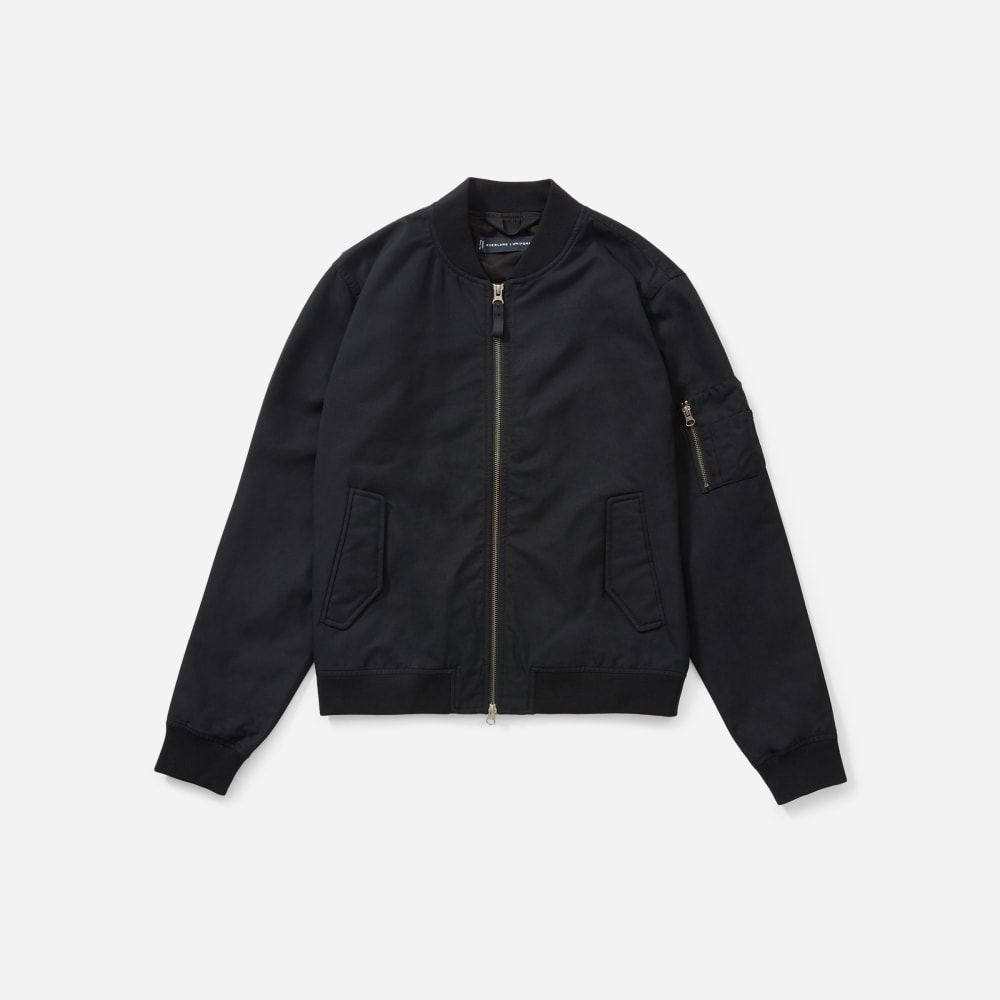 The Bomber Jacket | Uniform | Black