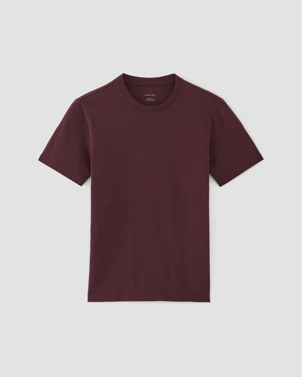 The Premium-Weight Crew | Uniform | Burgundy