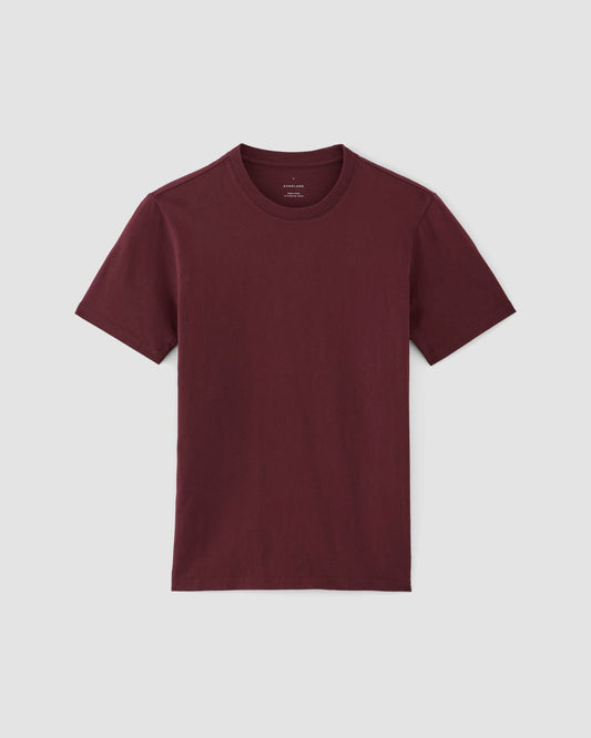 The Premium-Weight Crew | Uniform | Burgundy