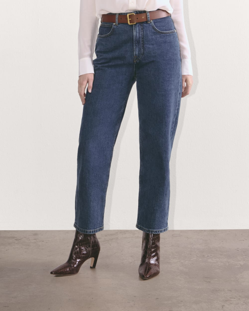 The Way-High® Hourglass Jean | Vintage Indigo | 29 1/2 Inseam