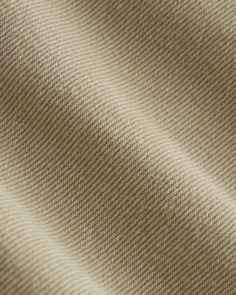 The Long A-Line Denim Short | Garment-Dyed Tan