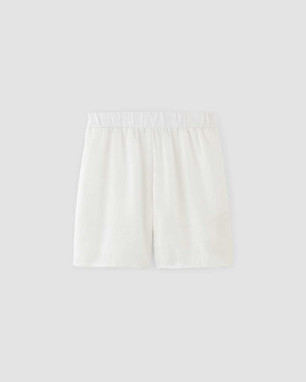 The Linen Easy Short | White