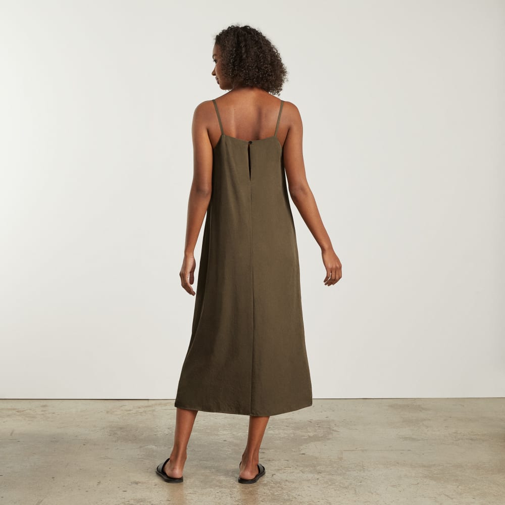 The Japanese GoWeave®  Slip Dress | Beech