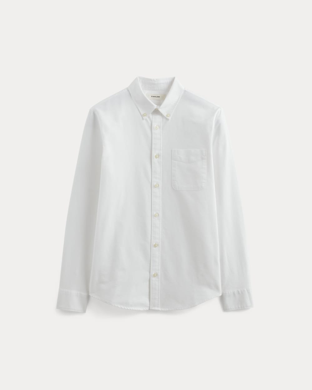 The Slim Oxford Shirt | White | Standard